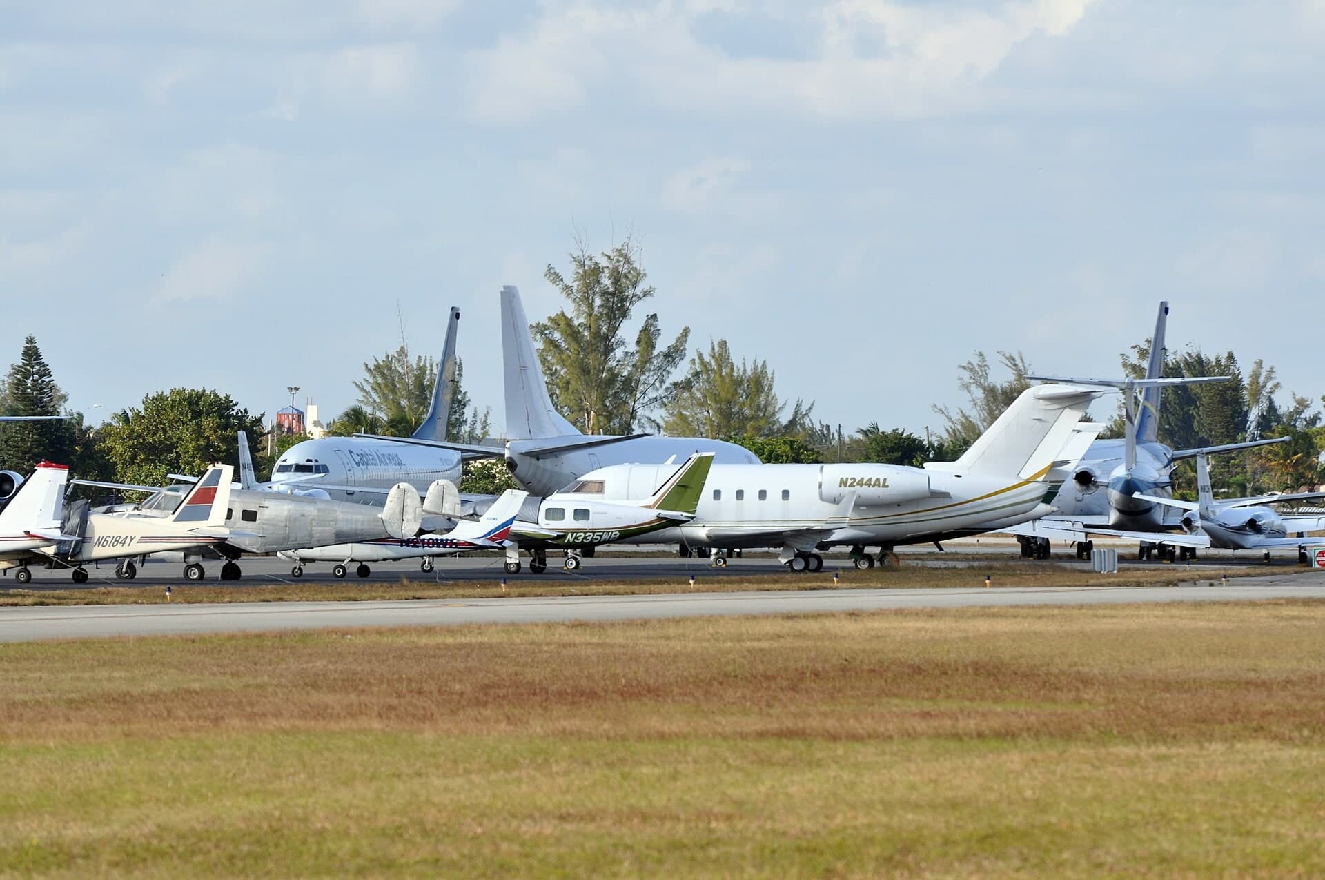 N244AL — Business jet