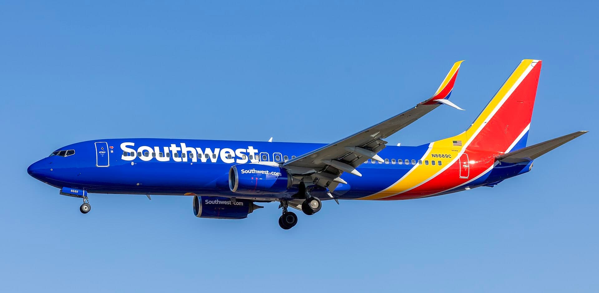 N8689C — Boeing