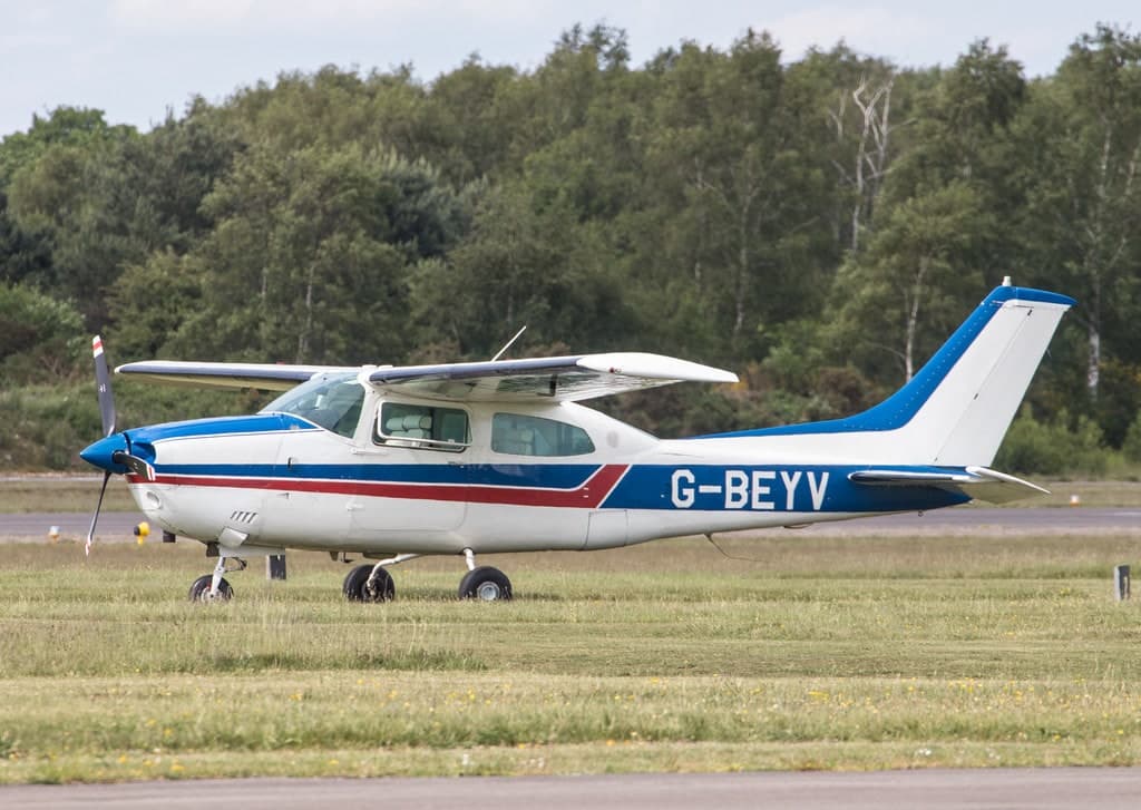 G-BEYV — Cessna