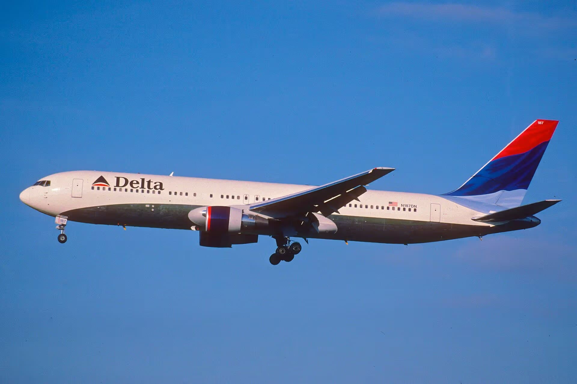 N187DN — Boeing