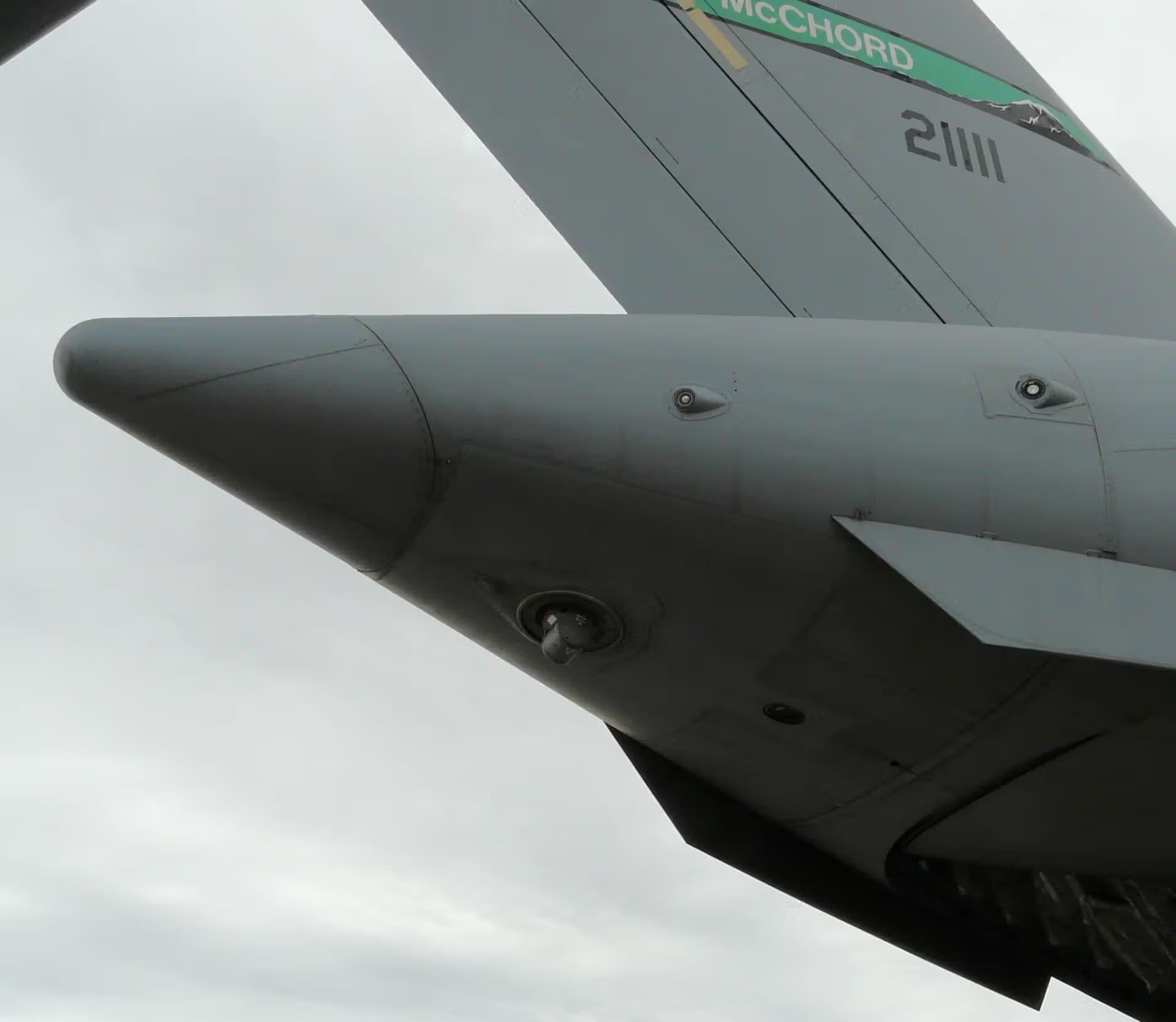 Unidentified — Aircraft