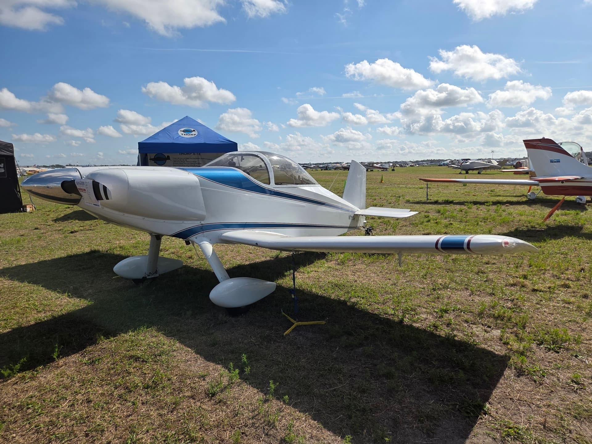 N711SH — Thorp T-18 at Lakeland Linder Intl