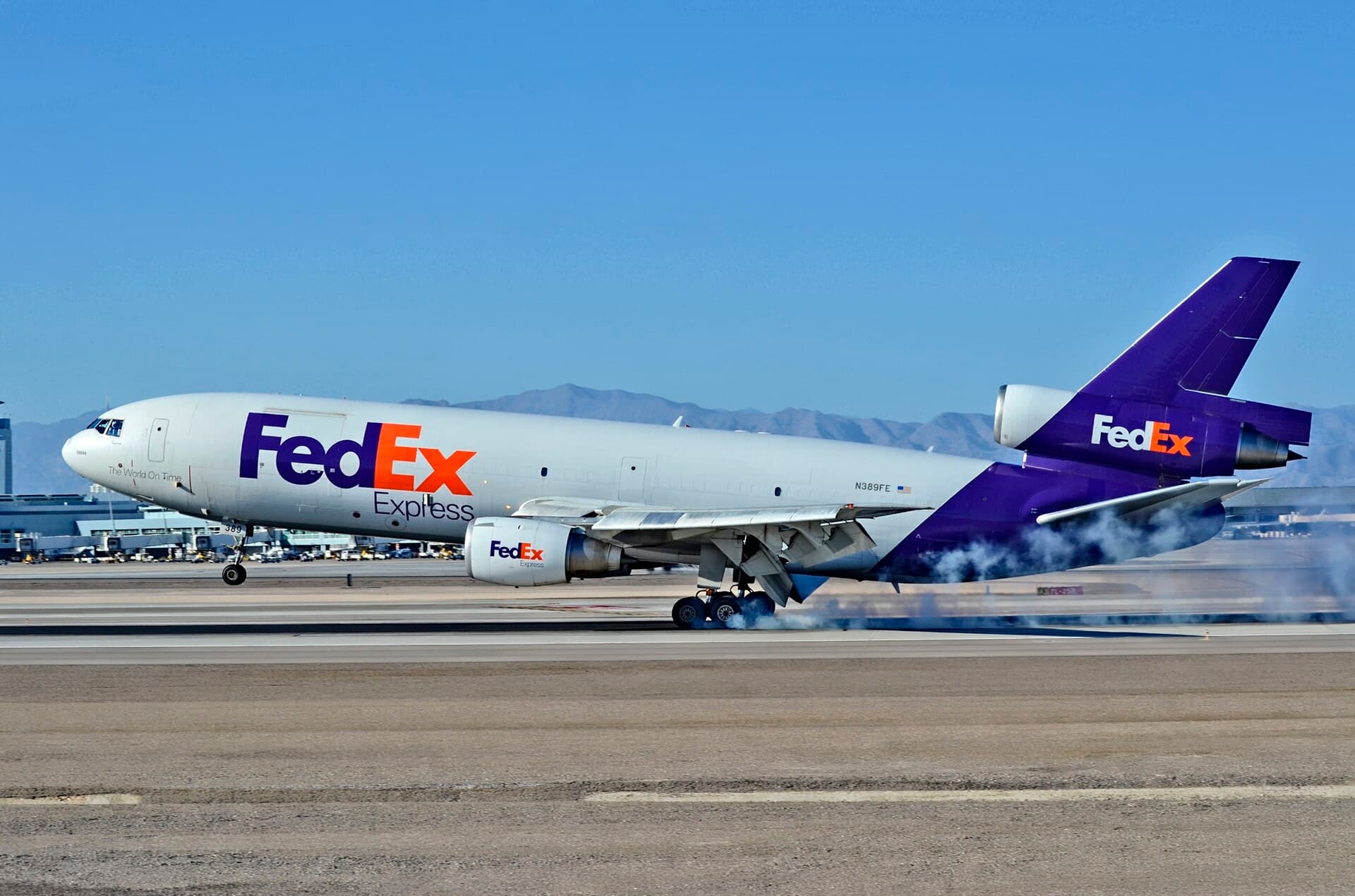 N389FE — Aircraft