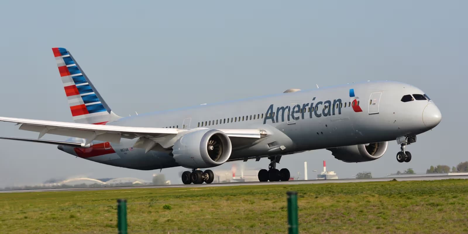 N821AN — Boeing