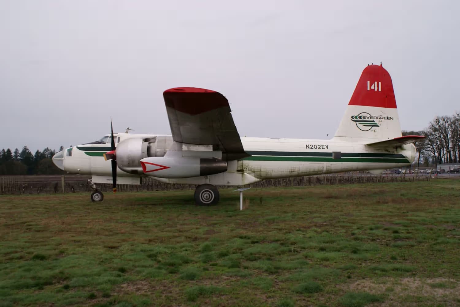 N202EV — Warbird