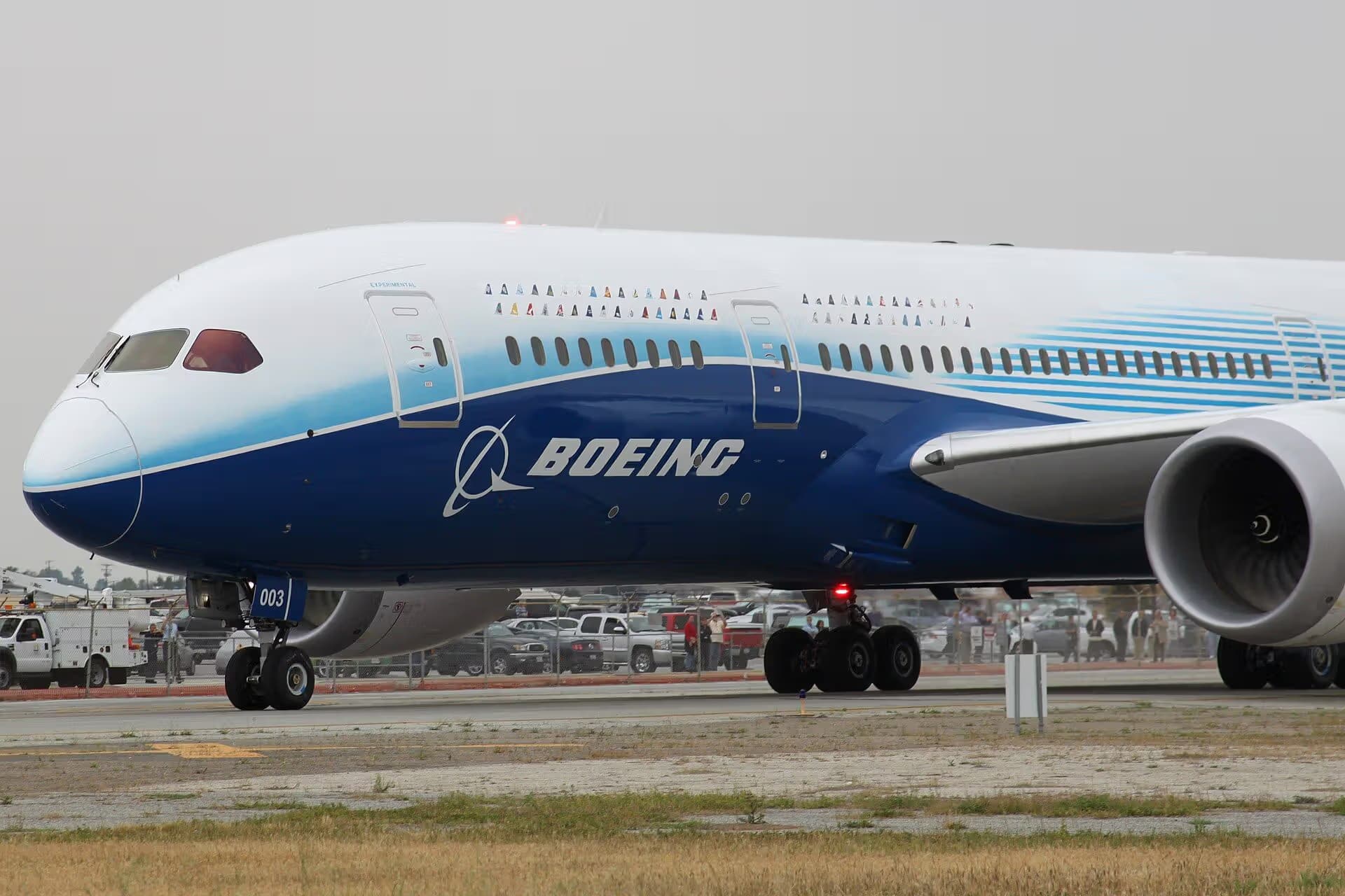 N787BX — Boeing