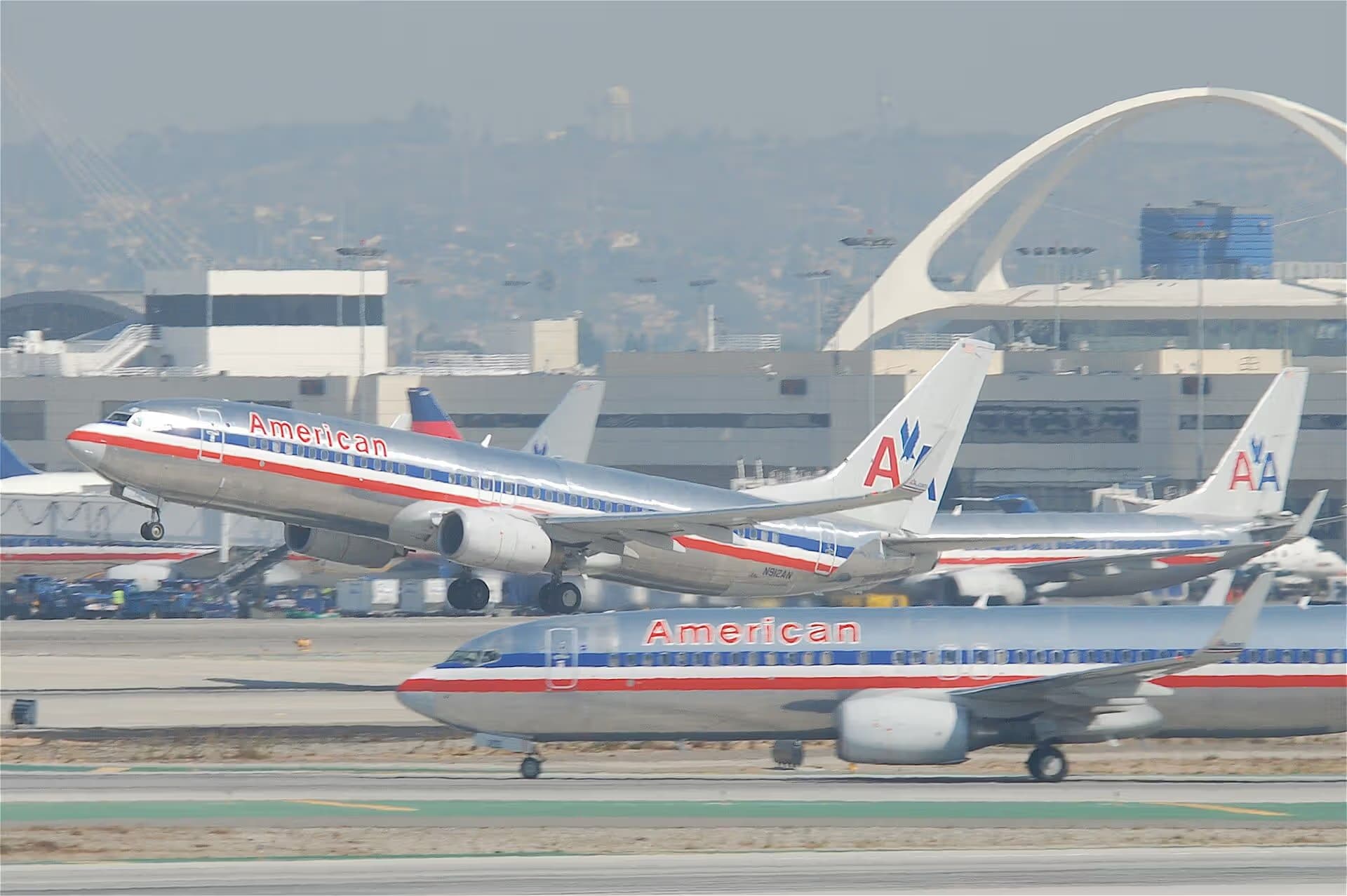 N912AN — Boeing