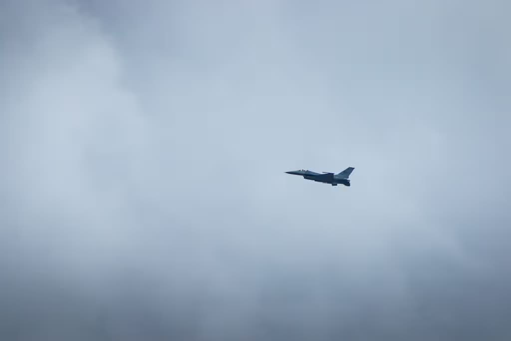 Unidentified — Aircraft