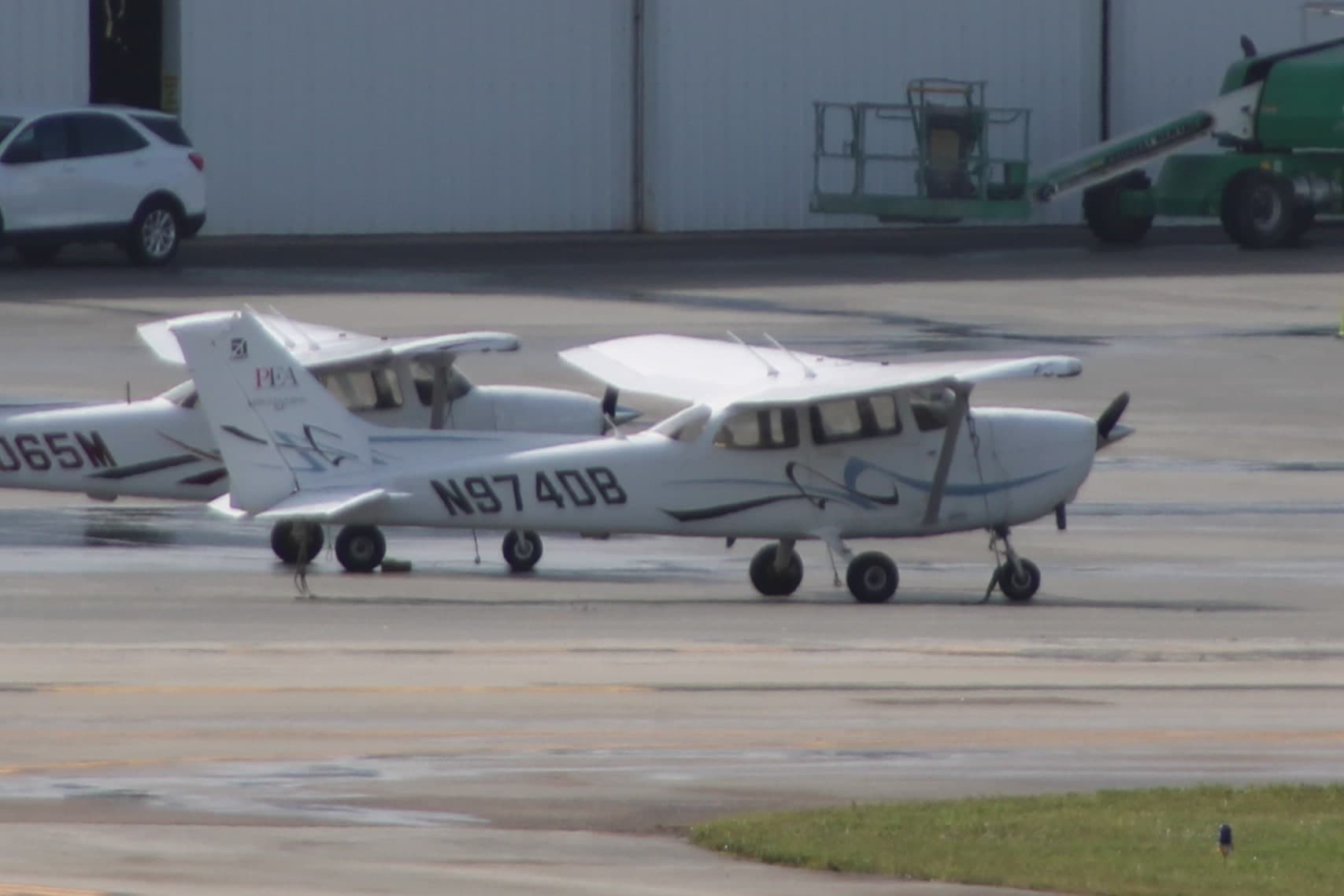 N974DB — Single-engine aircraft