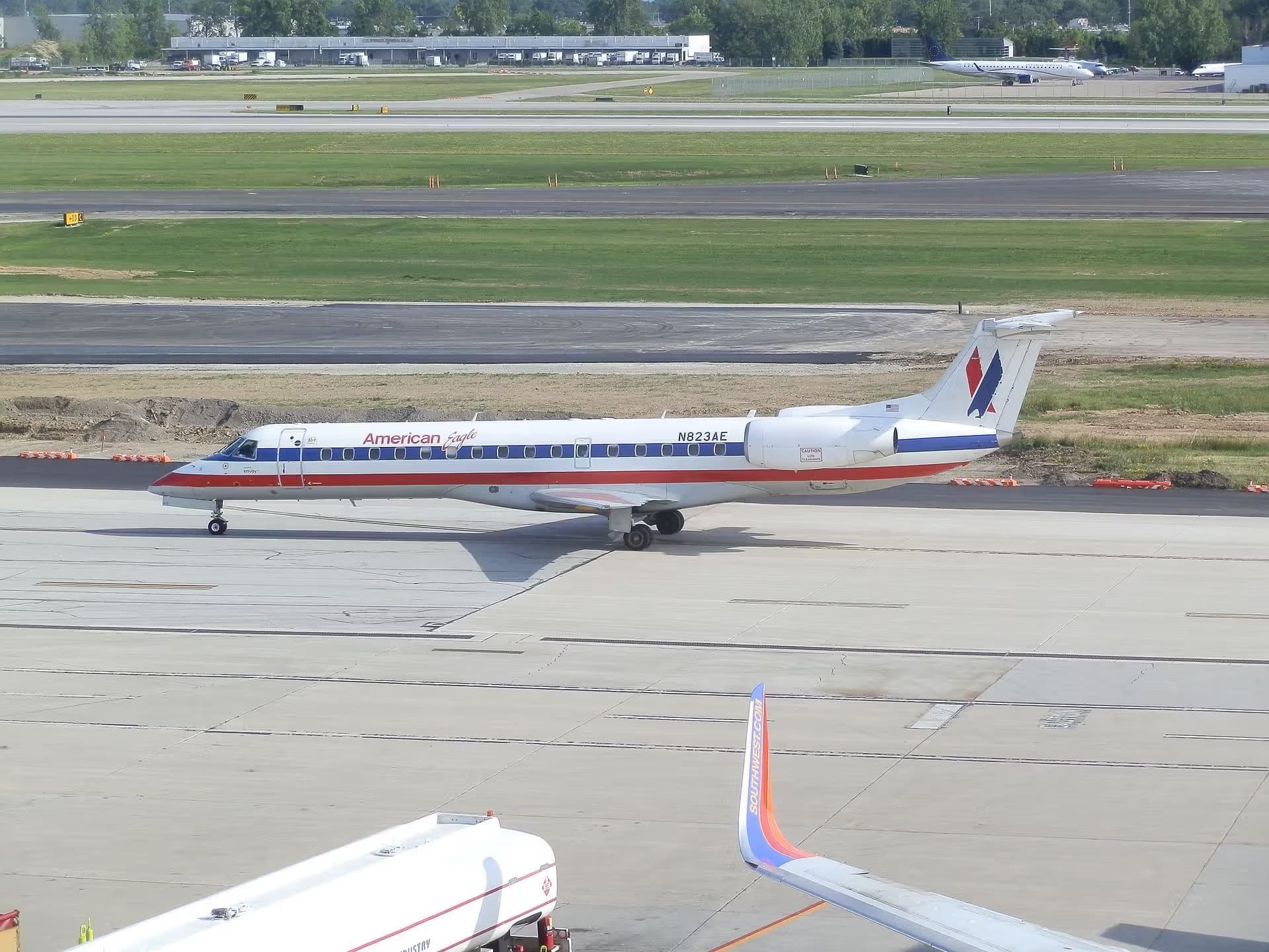 N823AE — Aircraft
