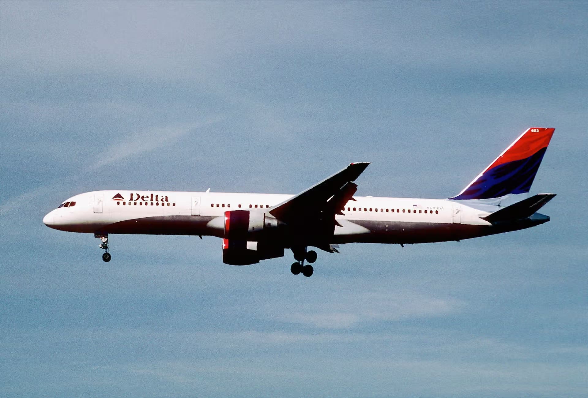 N683DA — Boeing