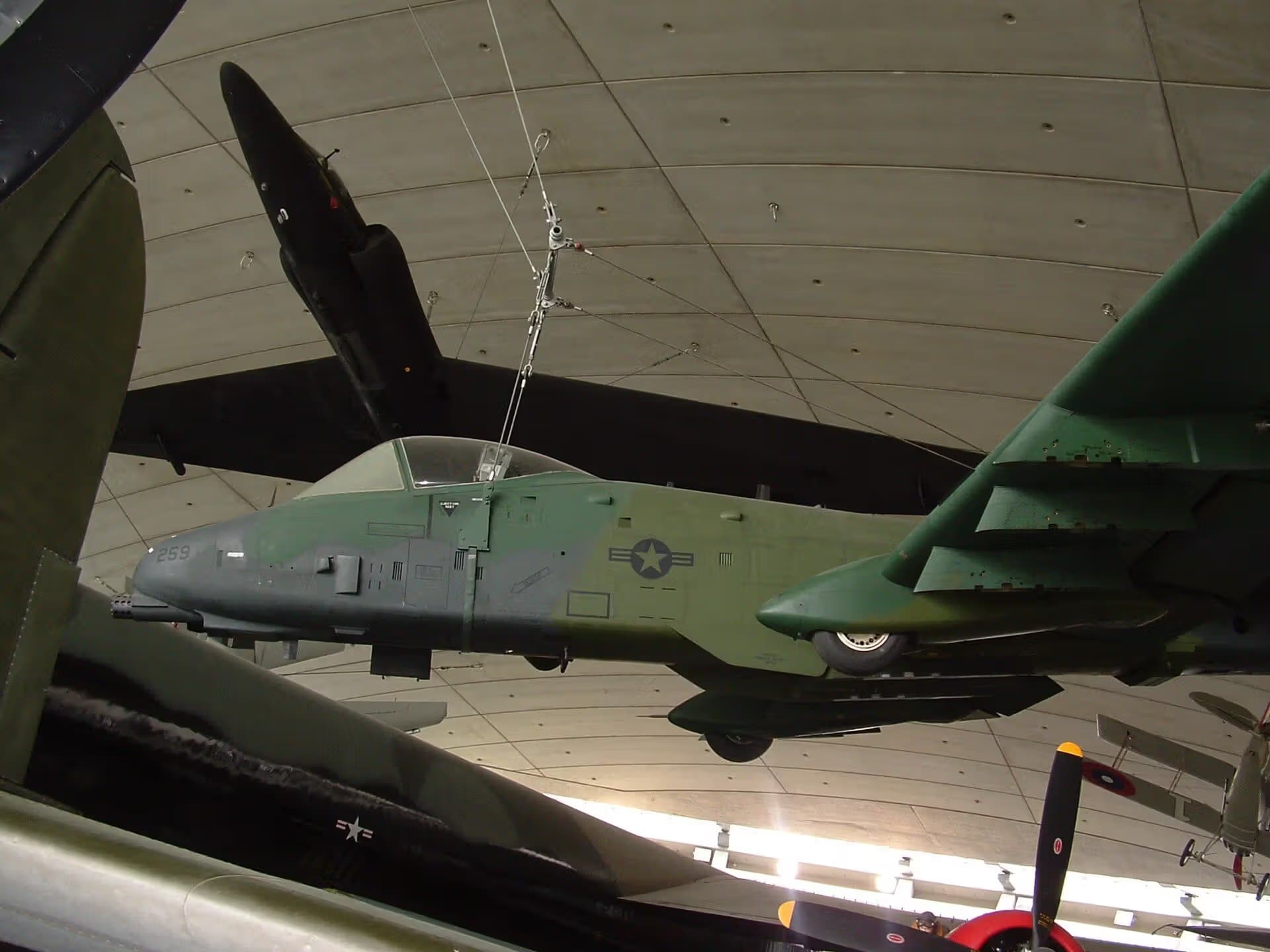 Unidentified — Aircraft
