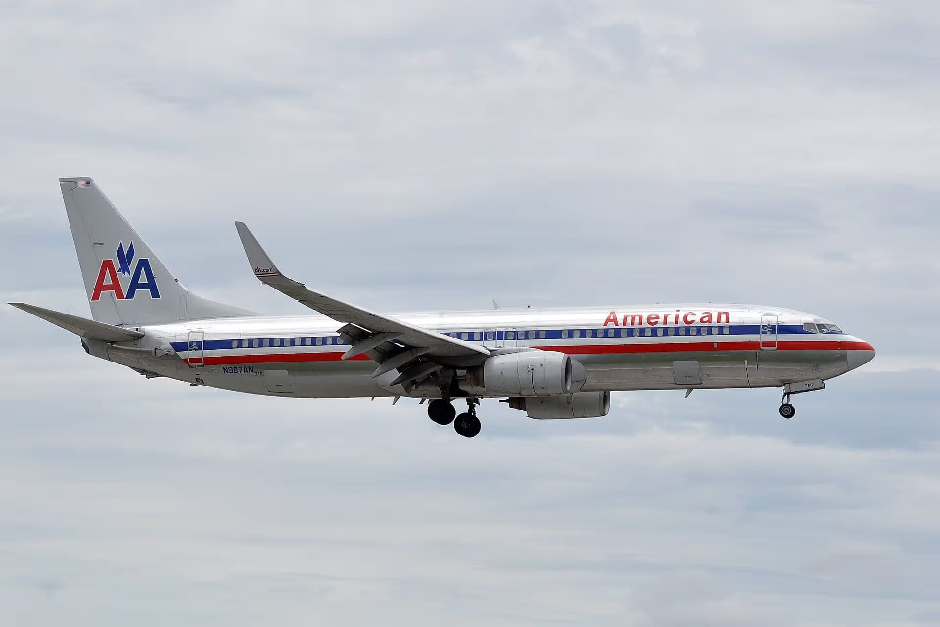 N907AN — Boeing