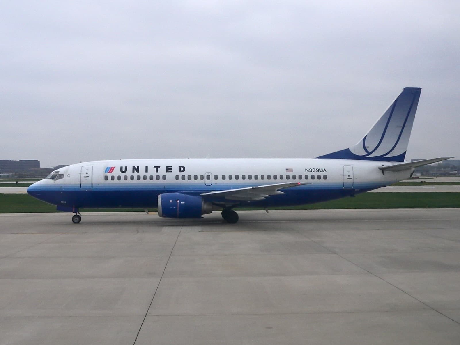 N339UA — Boeing