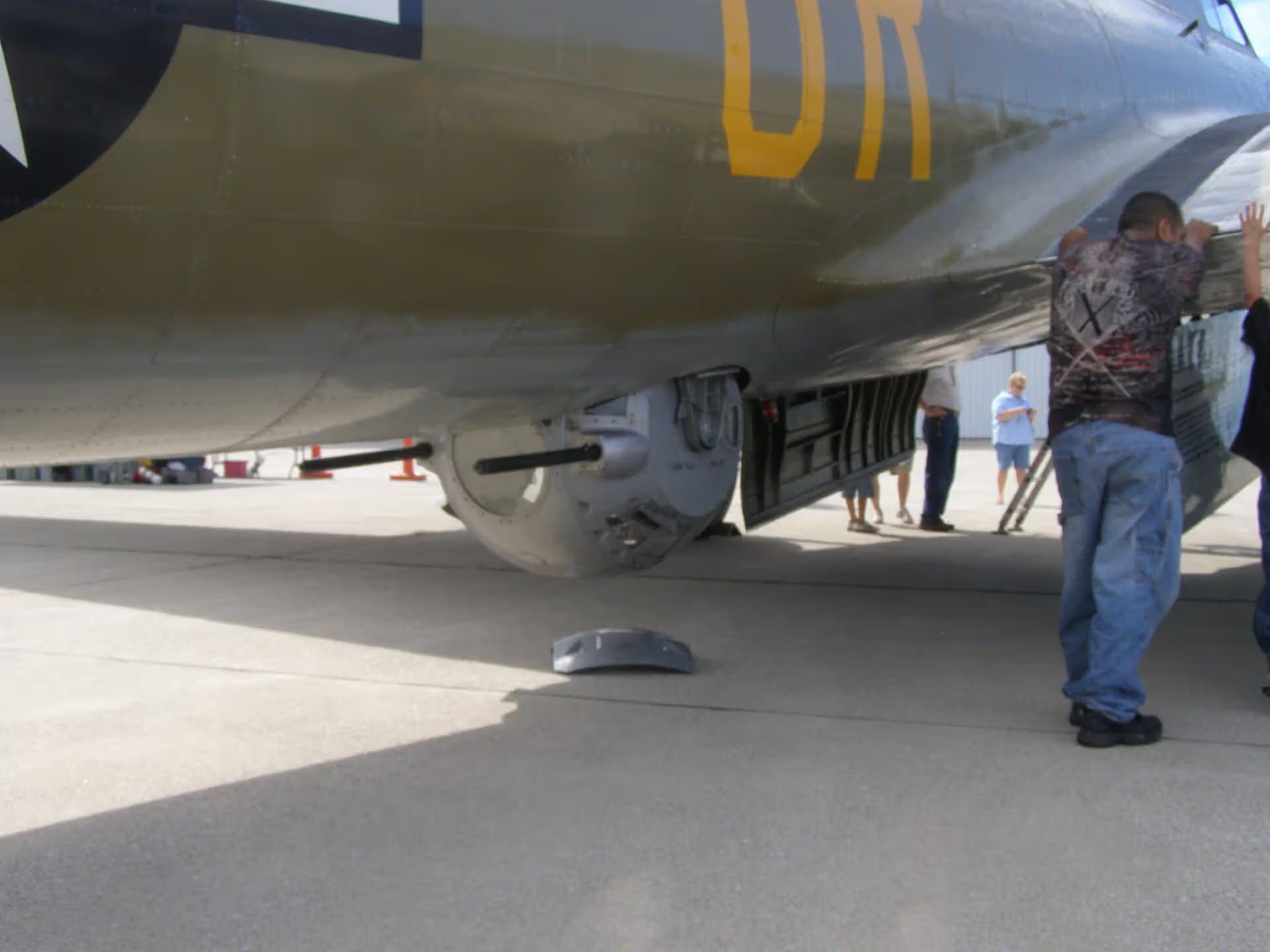 Unidentified — Aircraft