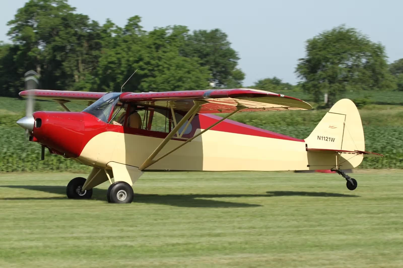N1121W — Piper