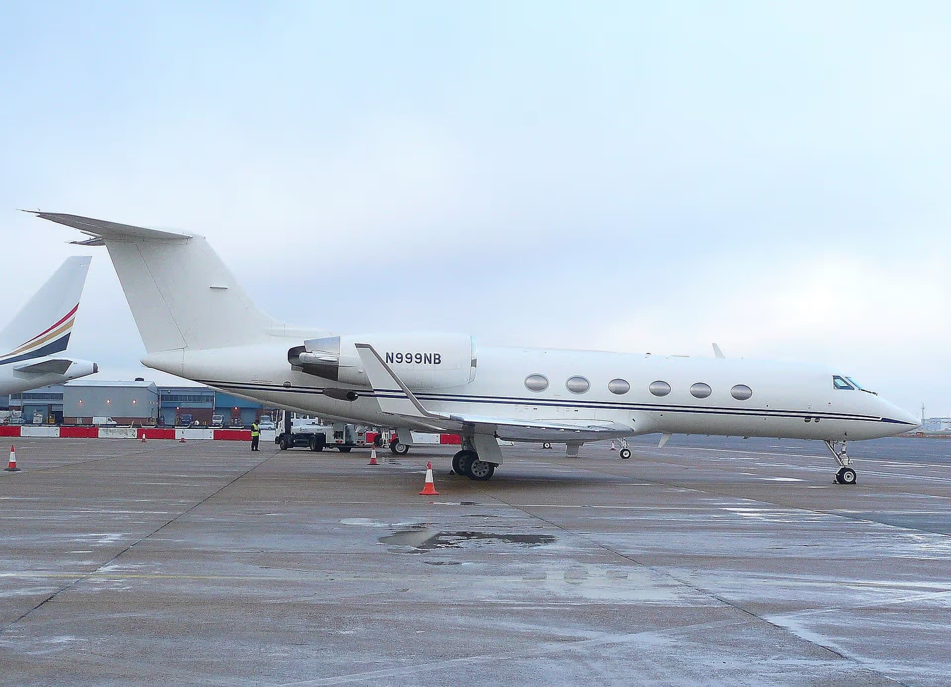 N999NB — Business jet