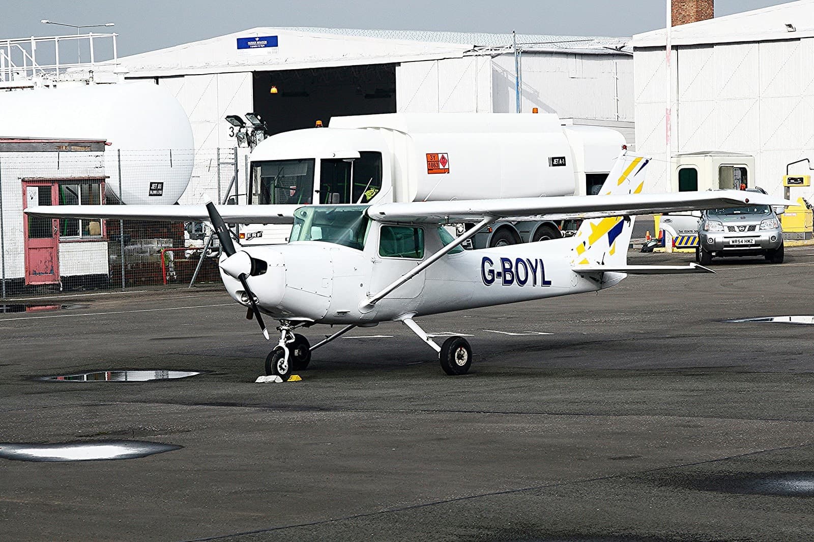 G-BOYL — Cessna