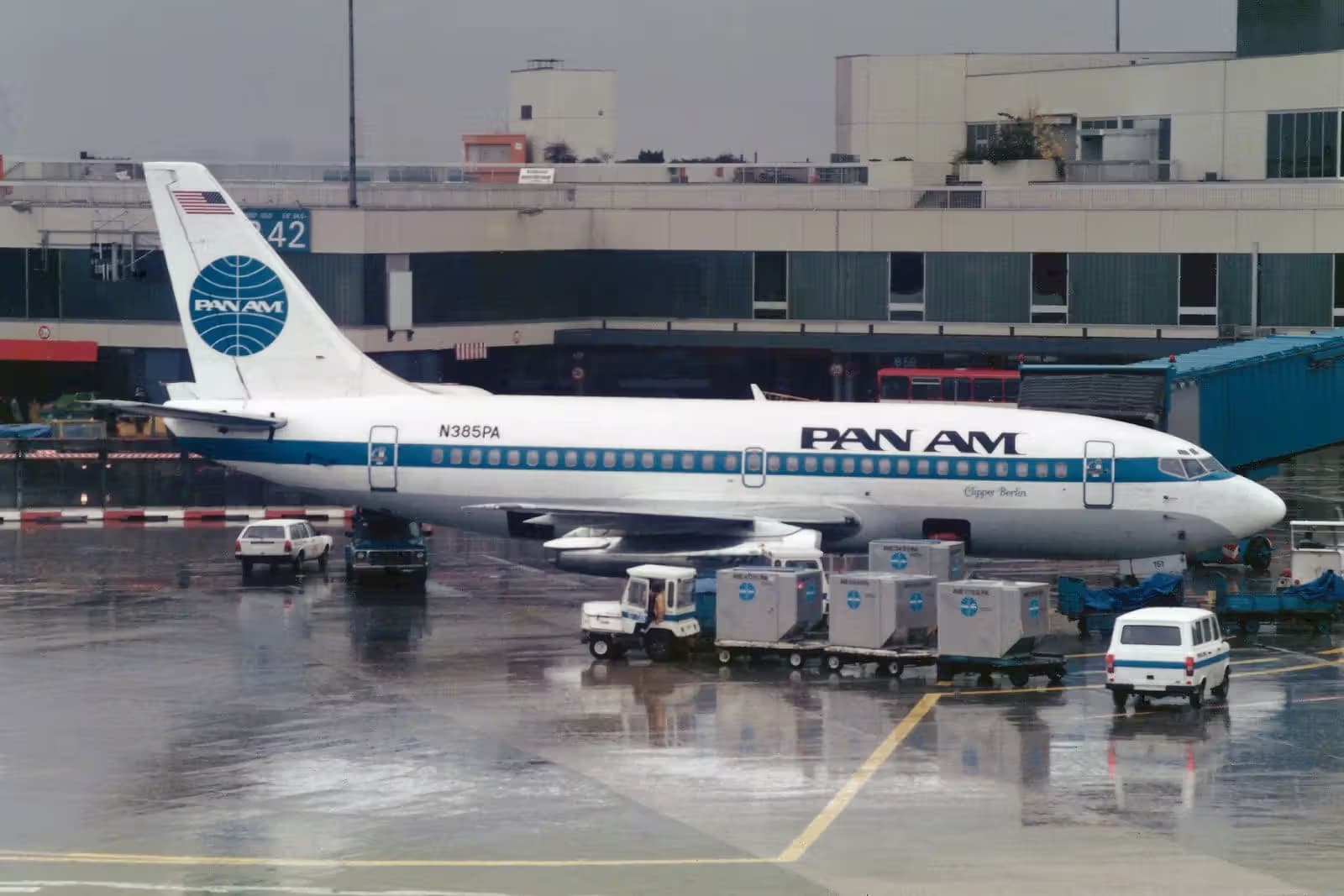 N385PA — Boeing