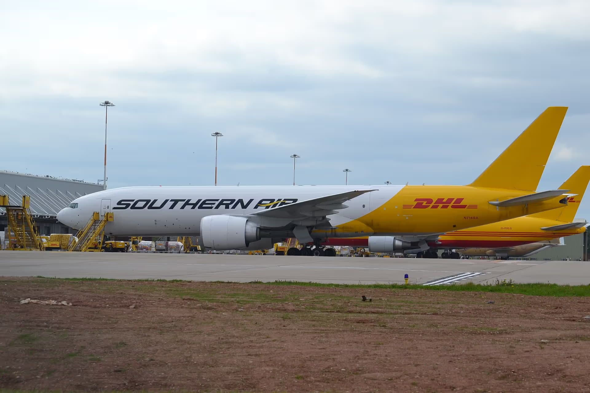 N714SA — Boeing