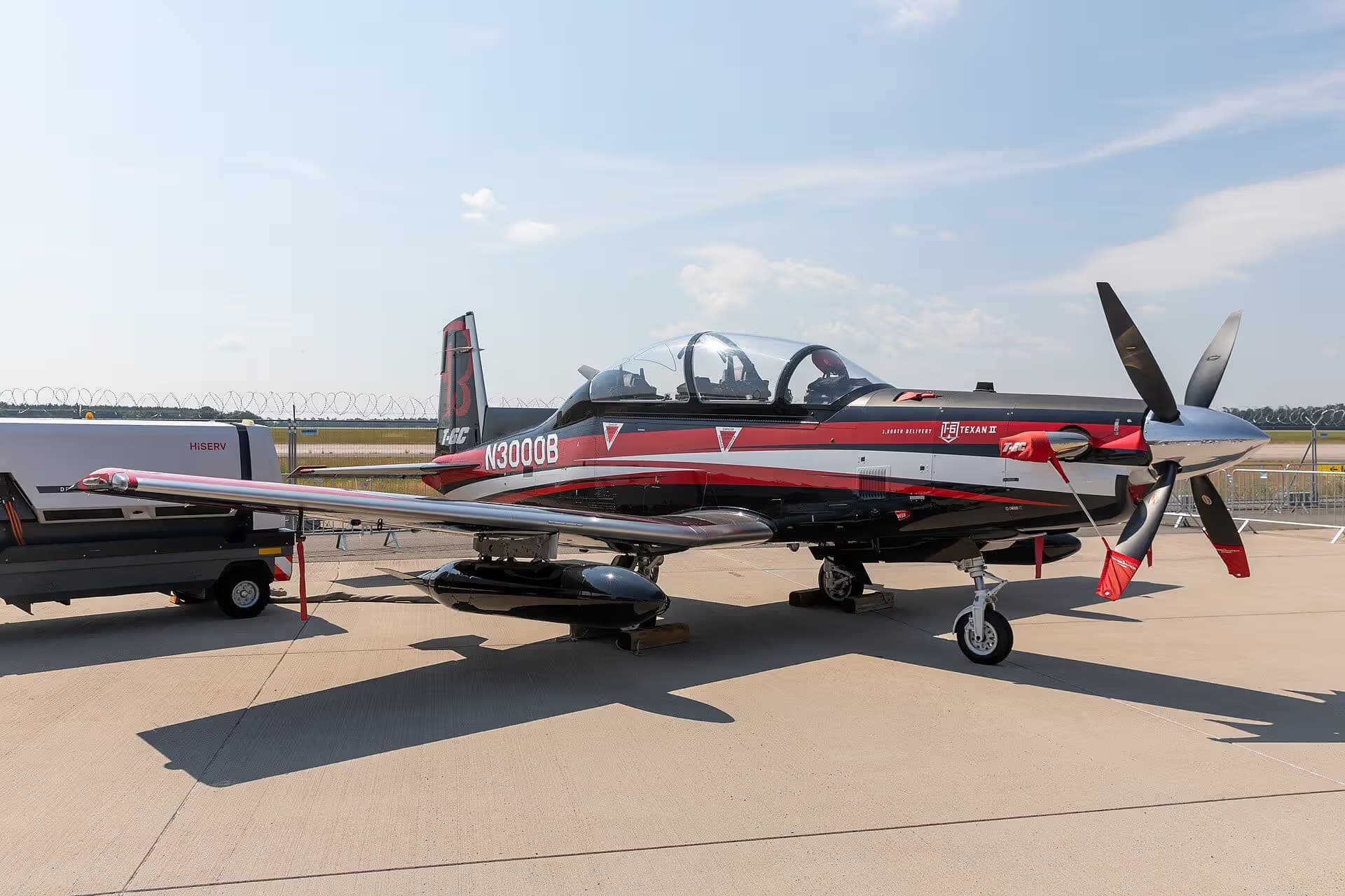 N3000B — Single-engine aircraft