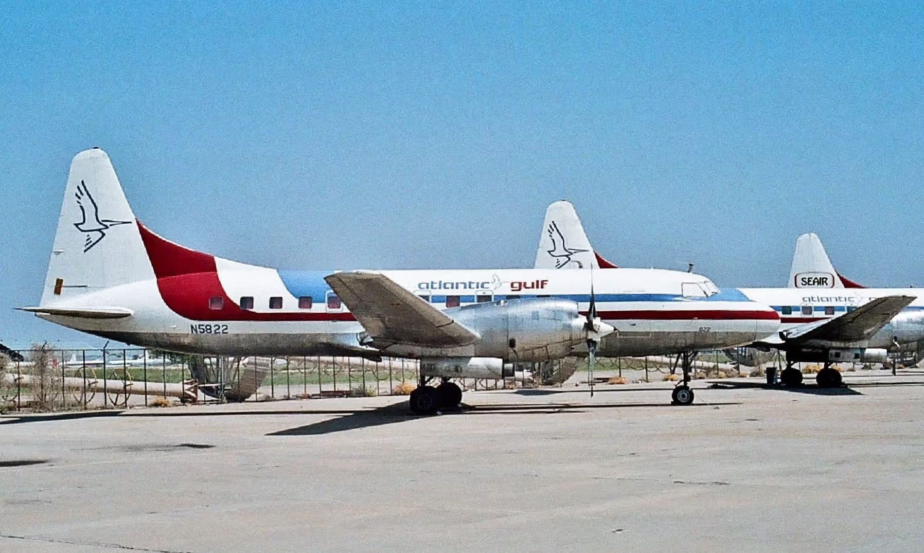 N5822 — Aircraft