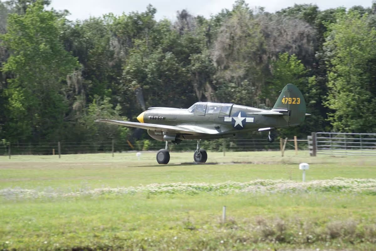 Unidentified — Aircraft