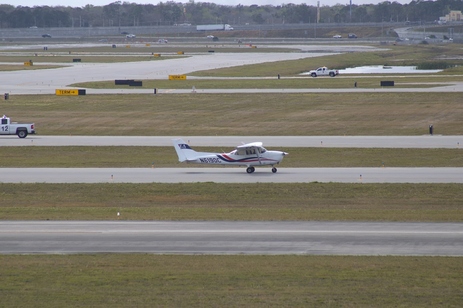 N6190C — Single-engine aircraft
