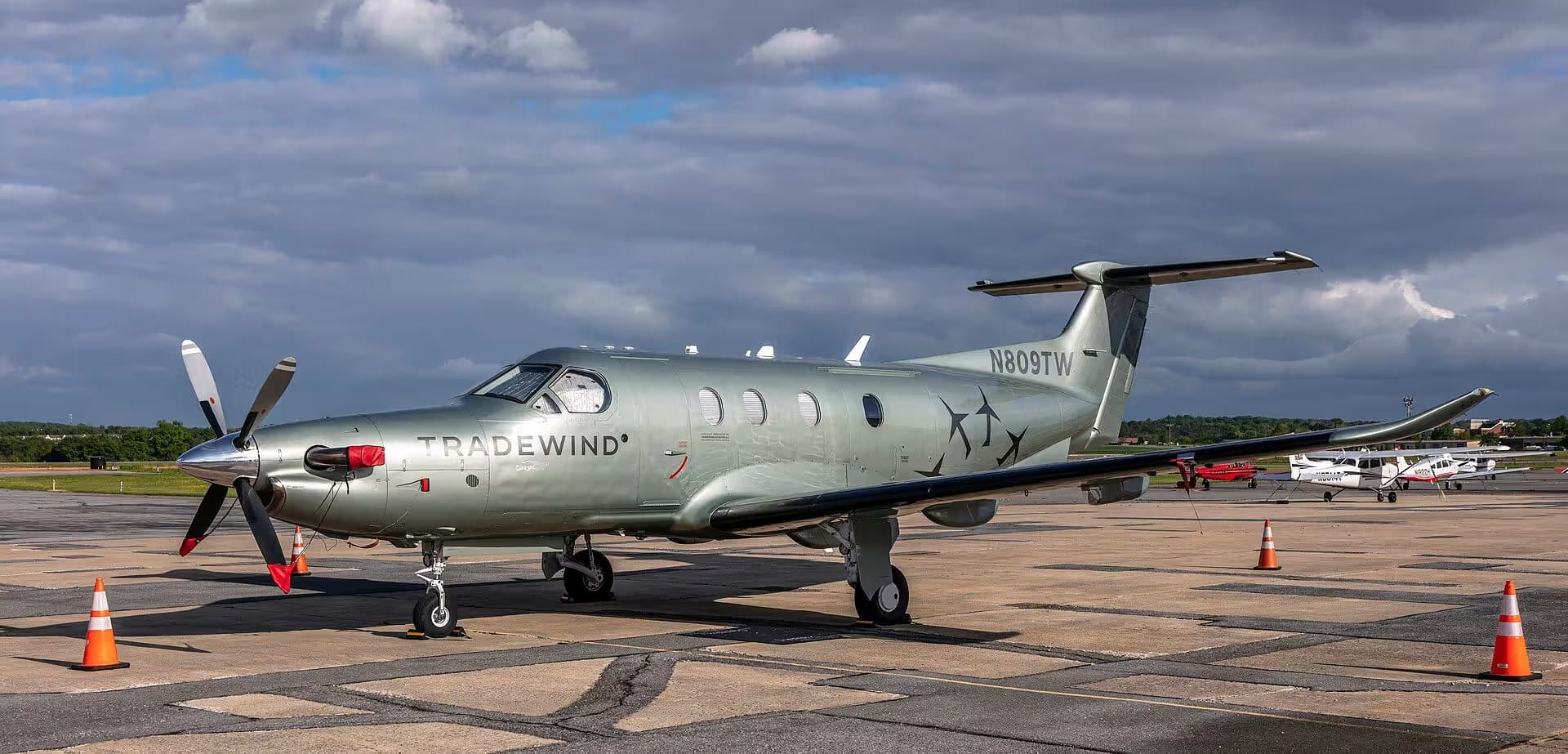 N809TW — Pilatus