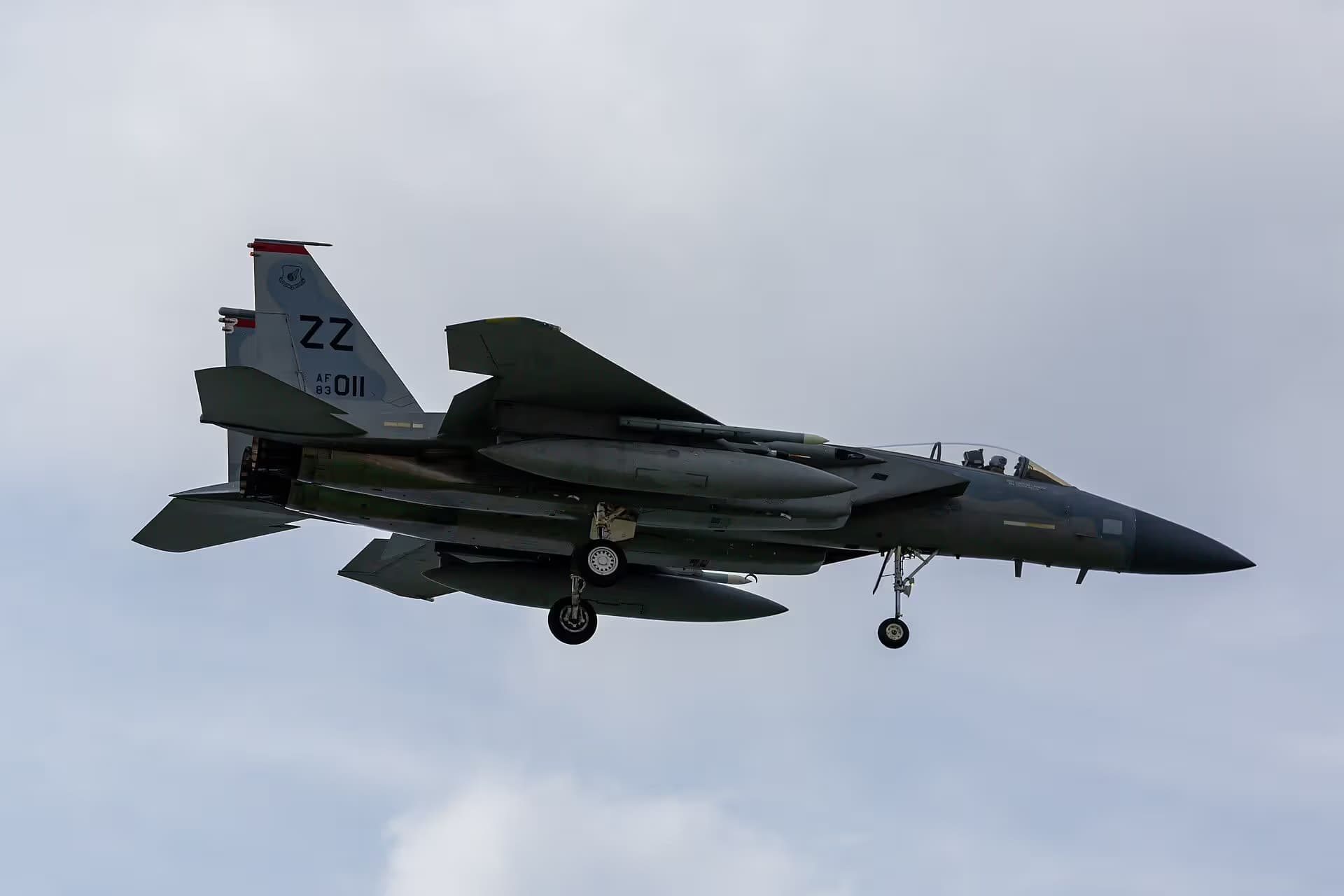 Unidentified — Aircraft