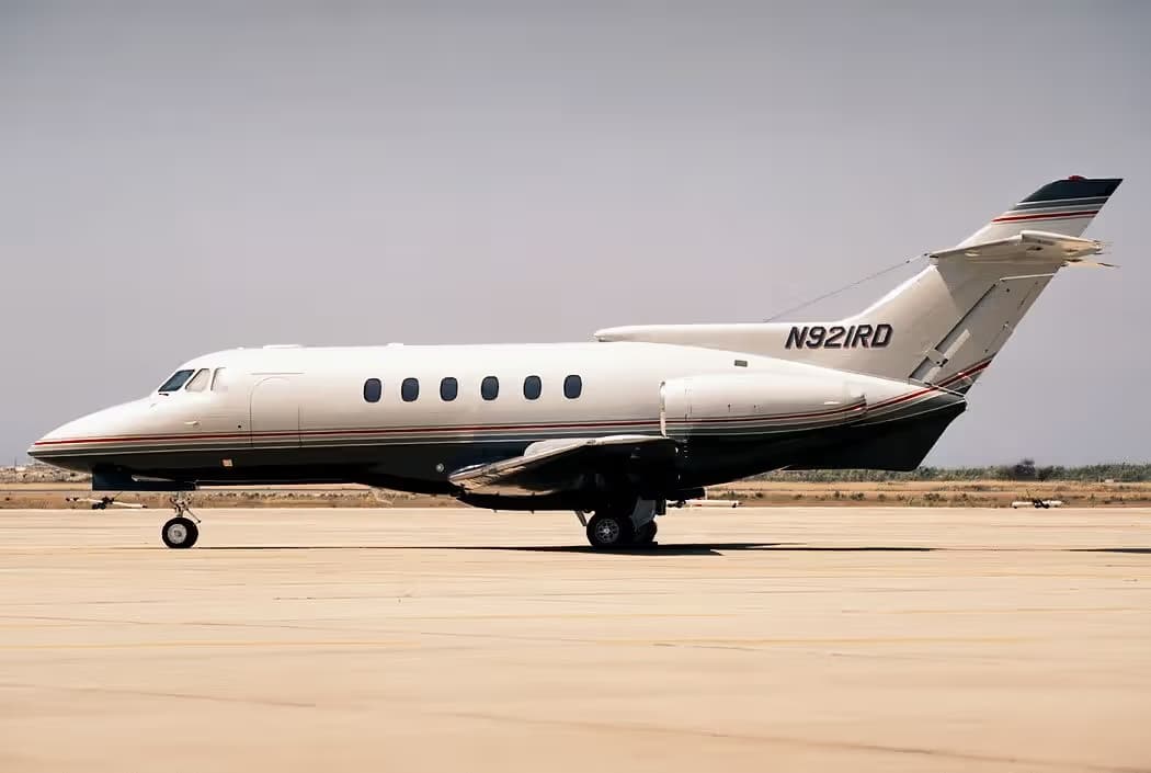 N921RD — Business jet