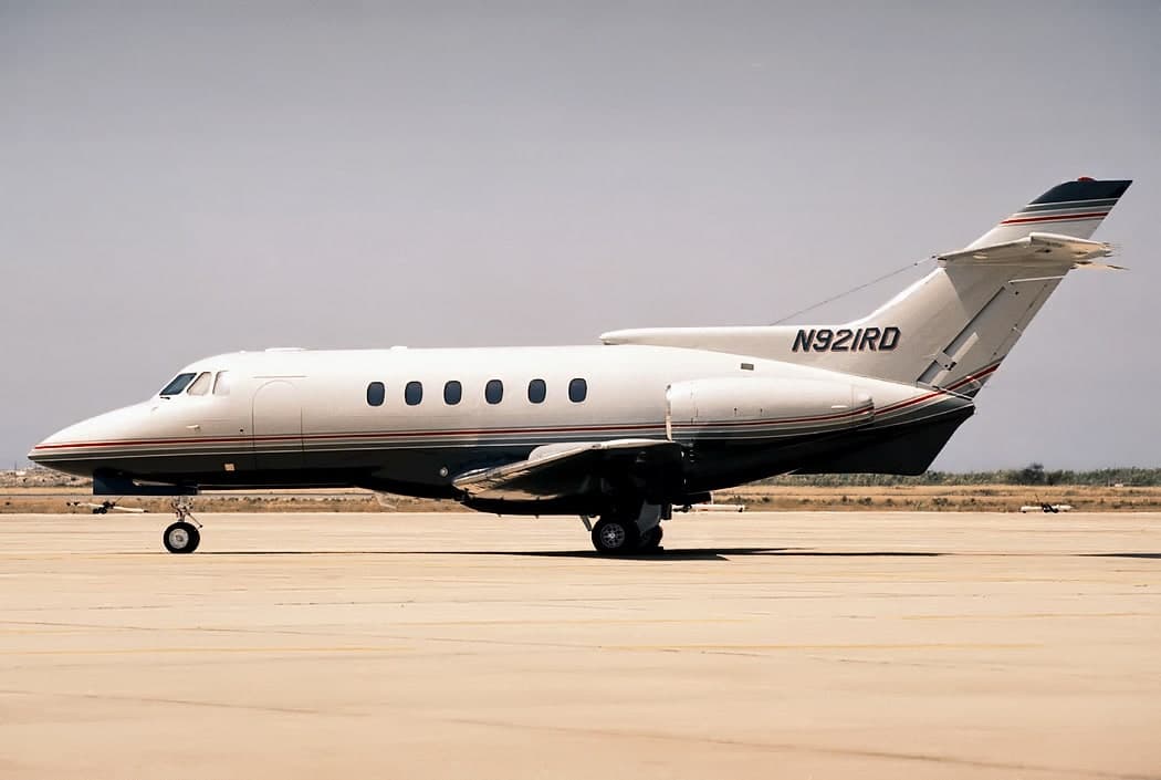 N921RD — Business jet