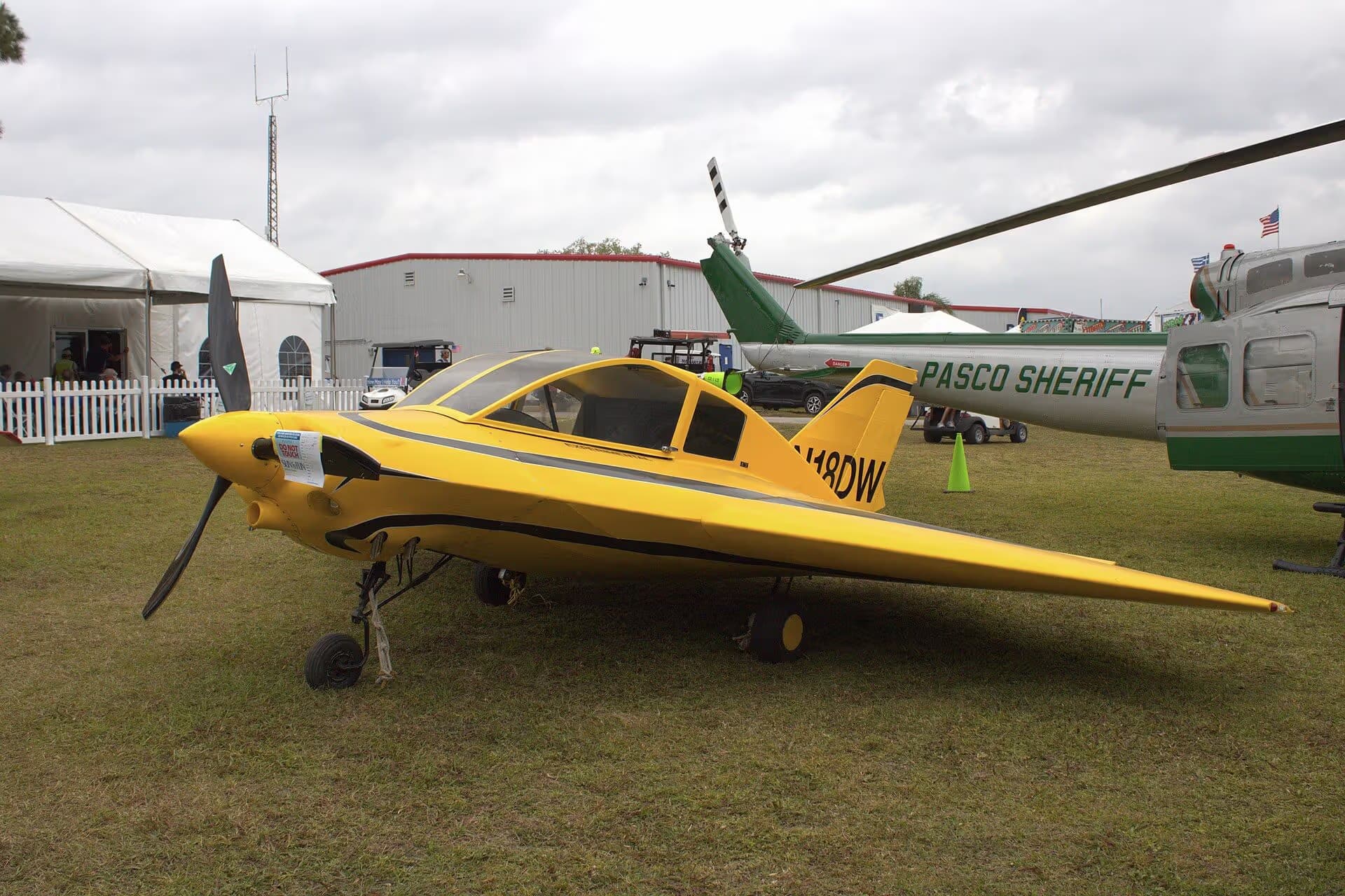 N18DW — Helicopter