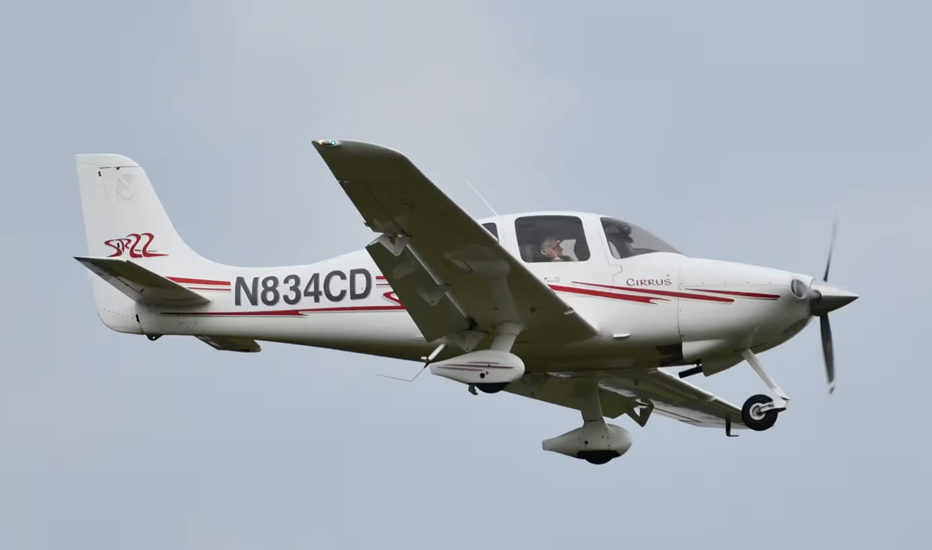 N834CD — Cirrus