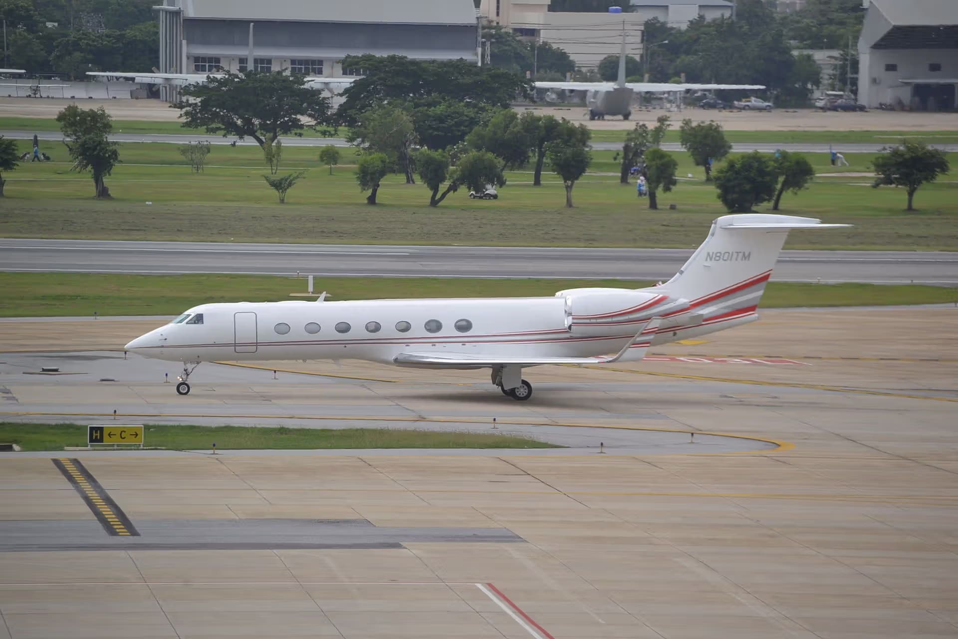 N801TM — Gulfstream