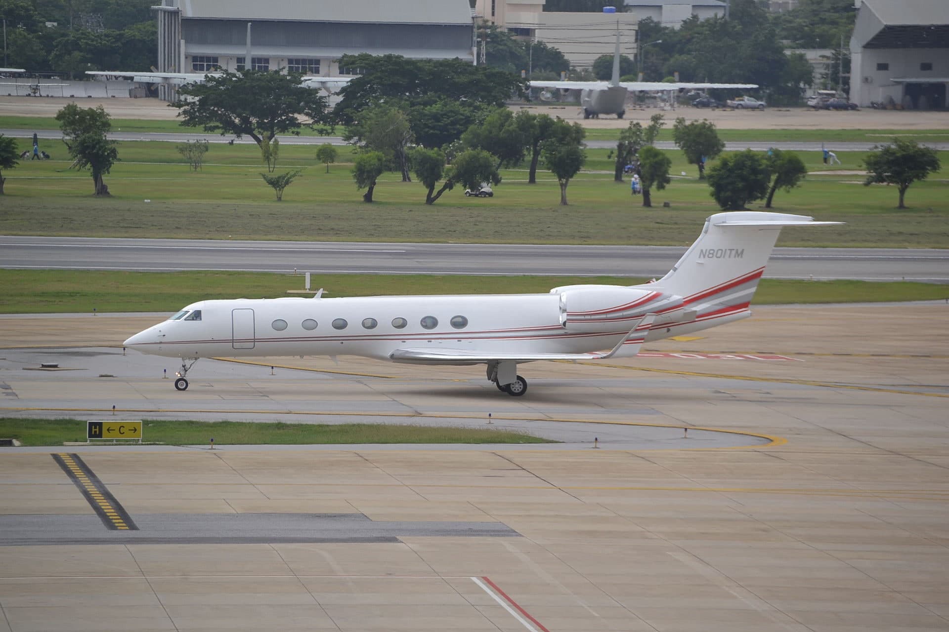 N801TM — Gulfstream