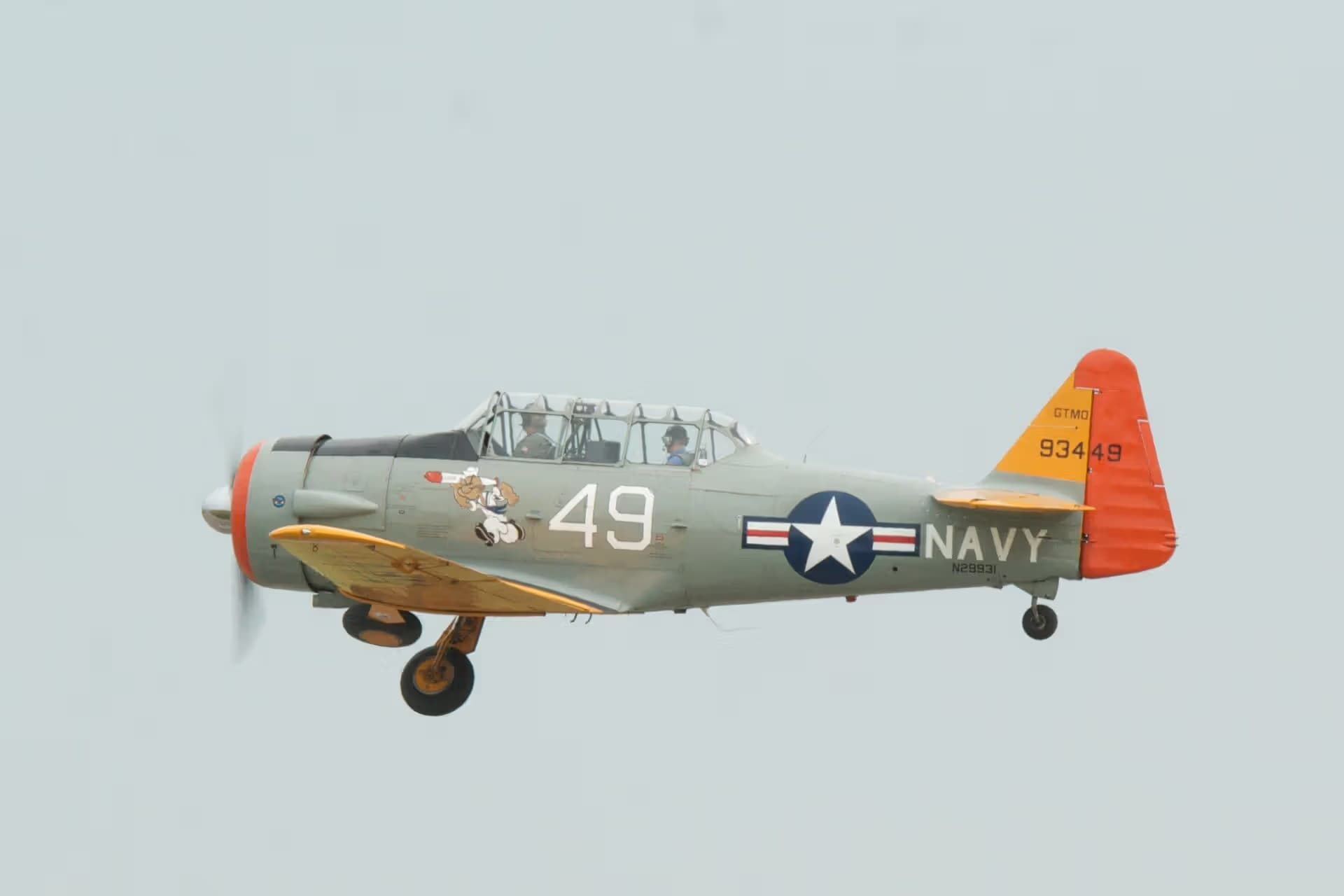 N29931 — Aircraft