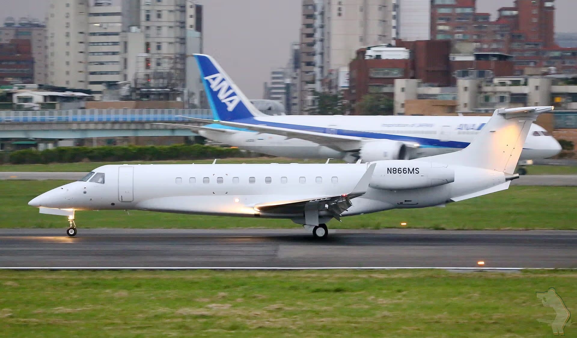 N866MS — Business jet