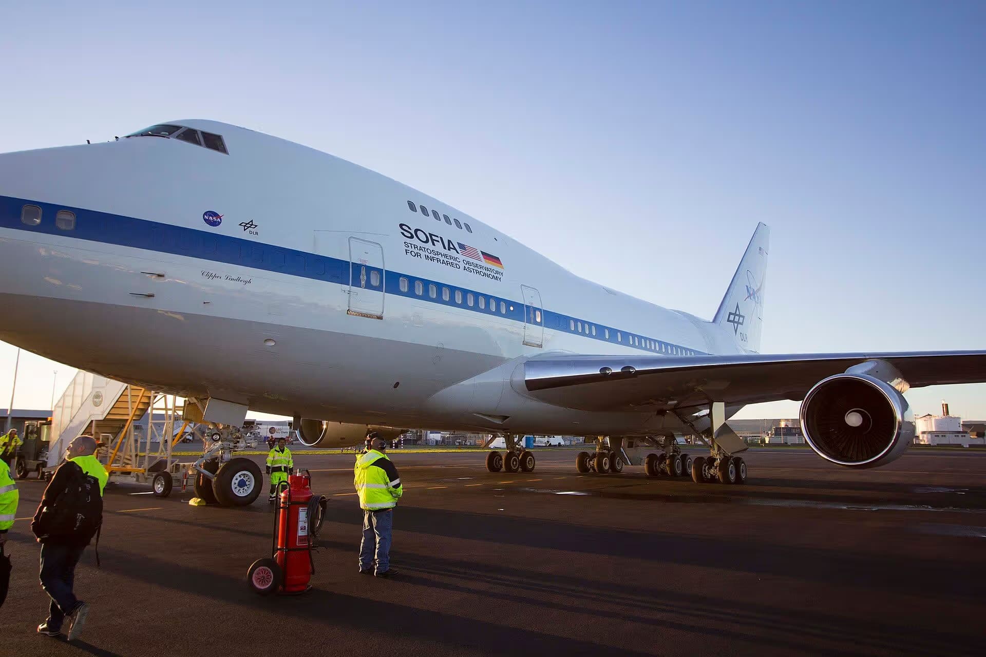 Unidentified — Boeing
