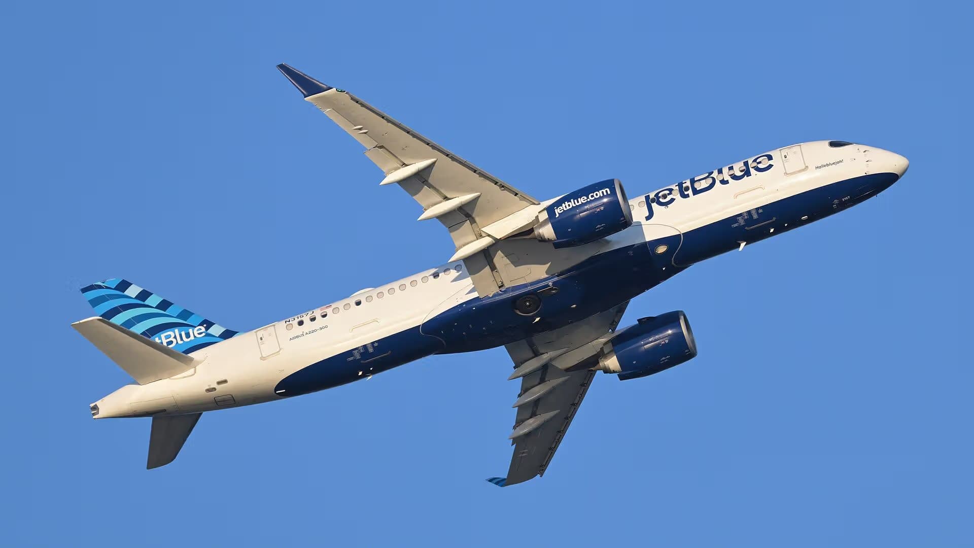 N3157J — Airbus