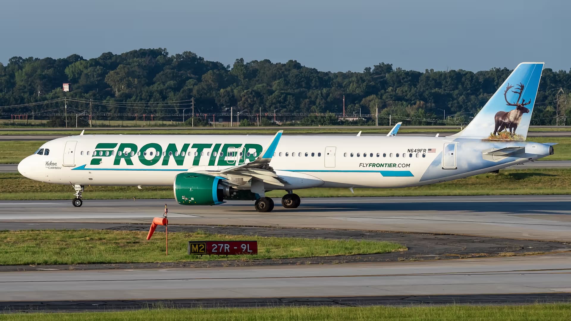 N649FR — Airbus