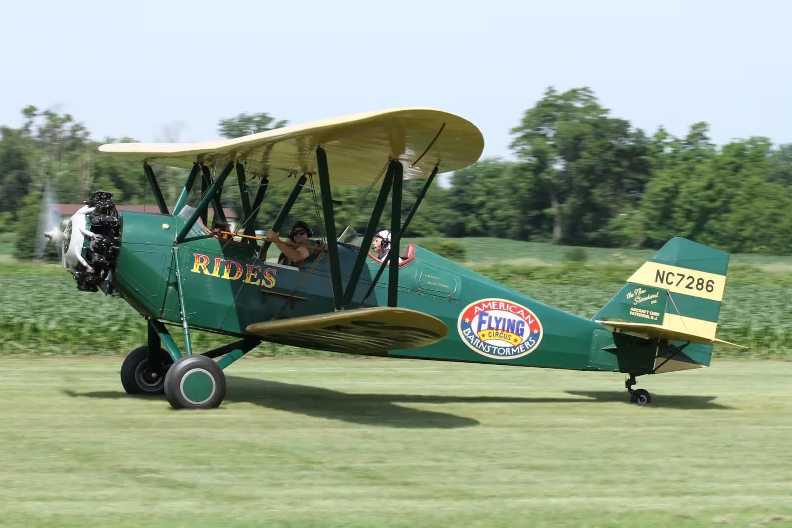 N7286 — Single-engine aircraft