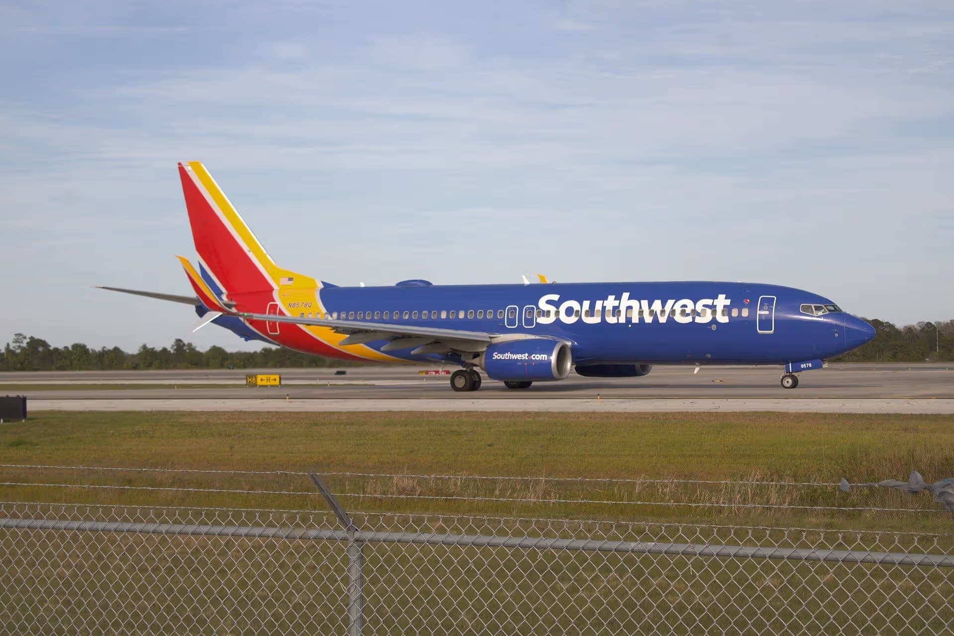 N8578Q — Boeing