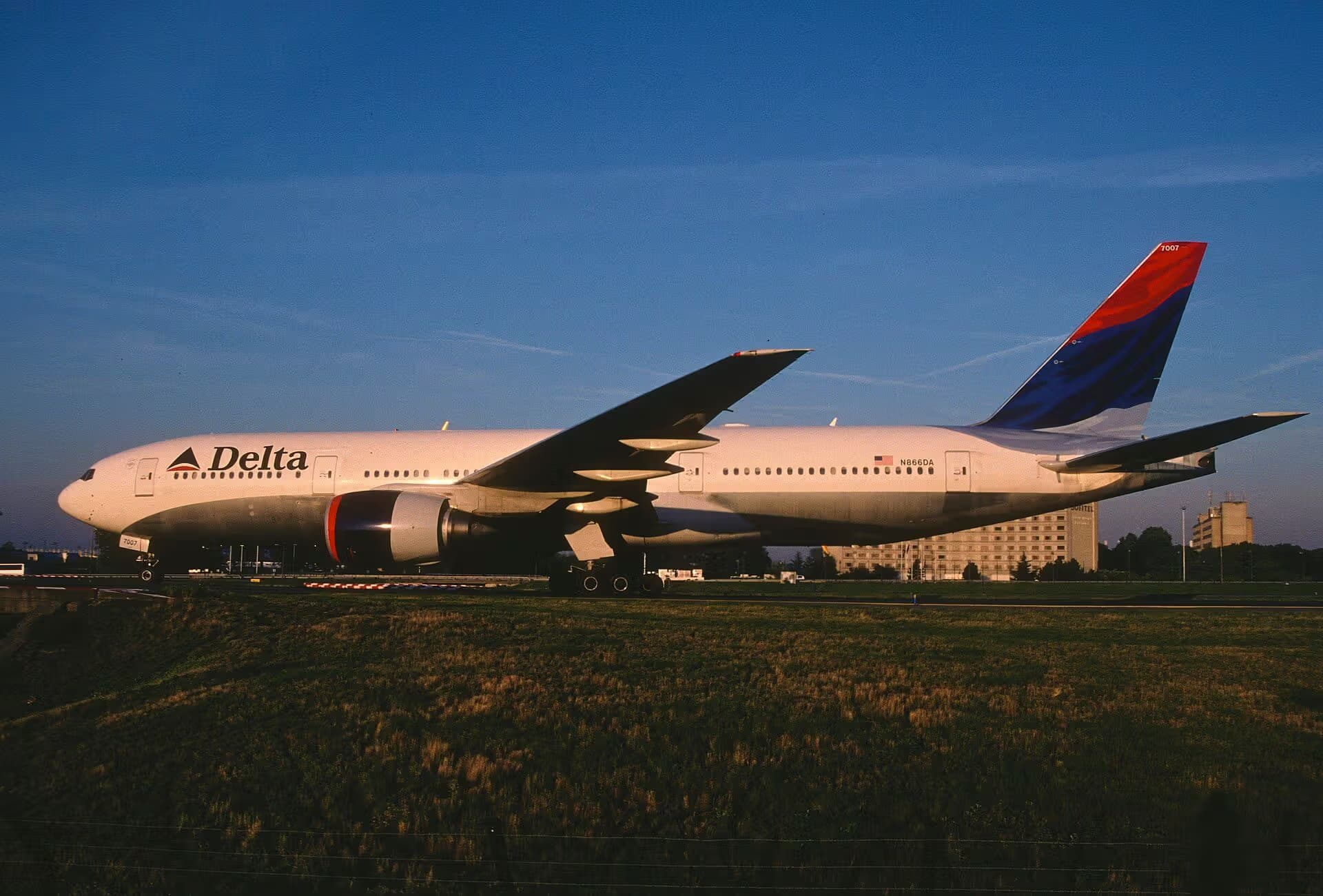 N866DA — Boeing