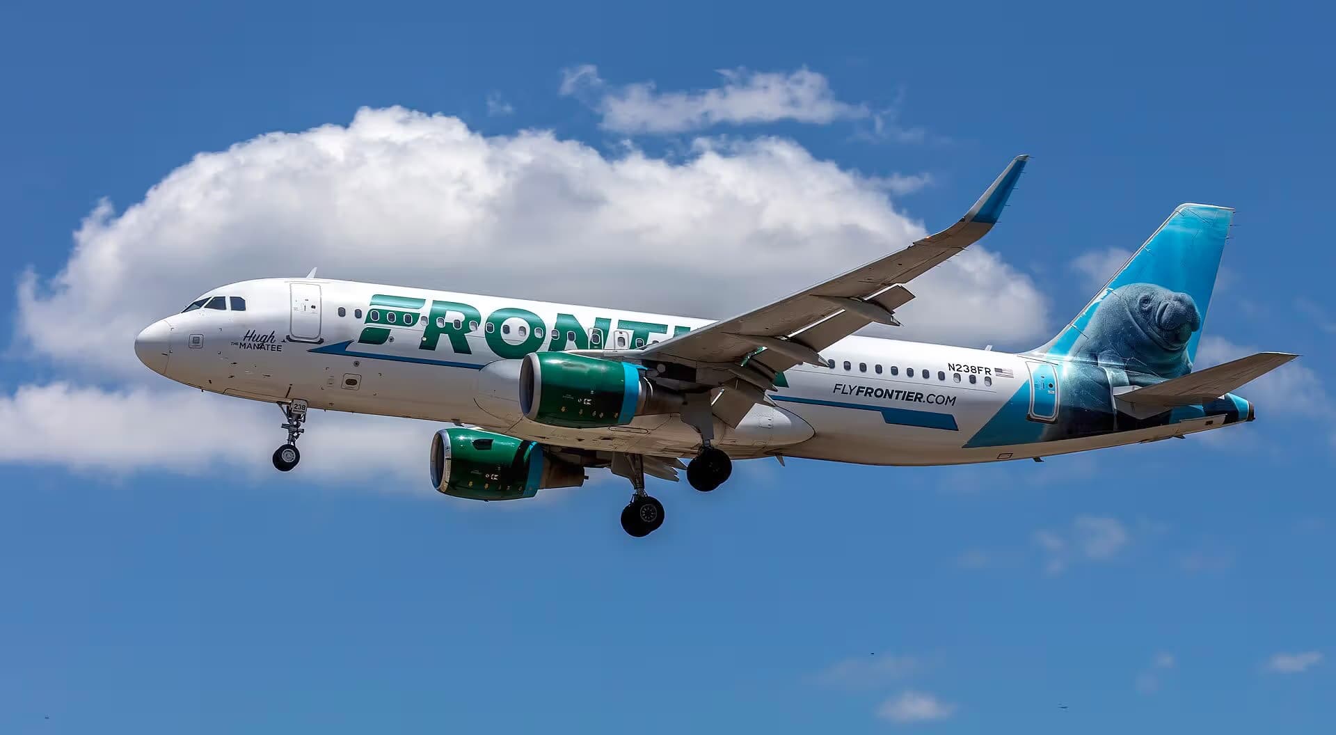 N238FR — Airbus