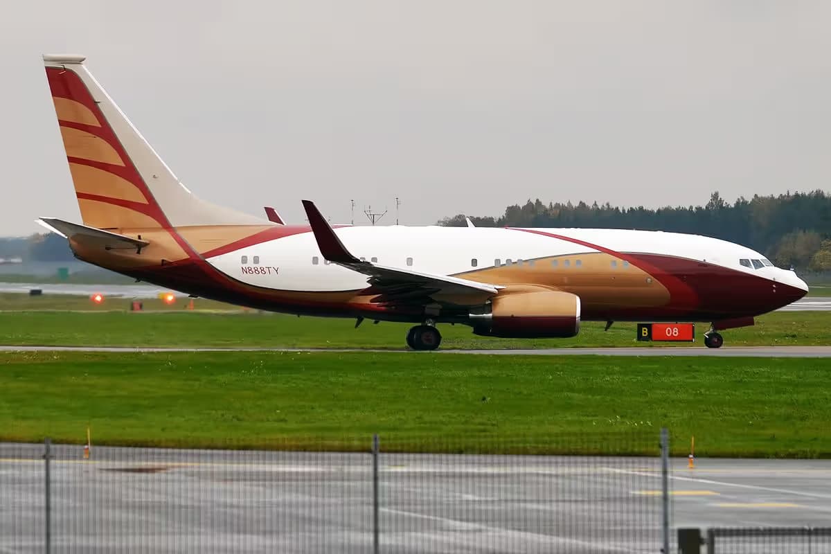 N888TY — Boeing
