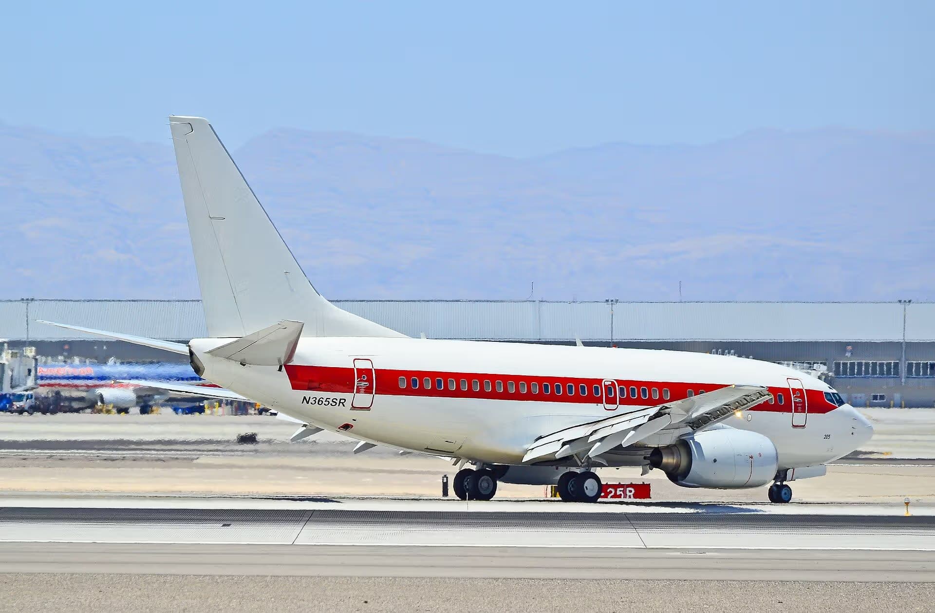 N365SR — Boeing