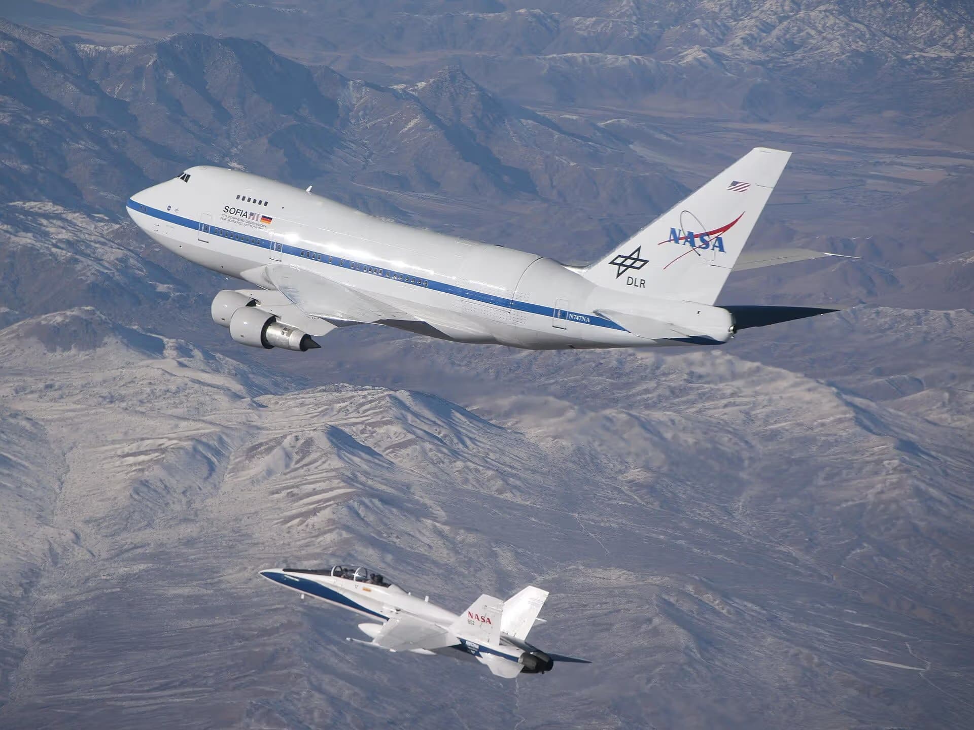 N852NA — Boeing