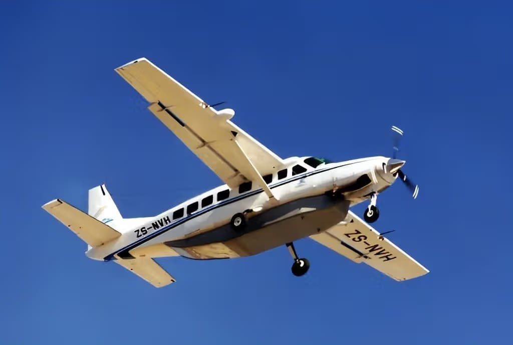 ZS-NVH — Single-engine aircraft