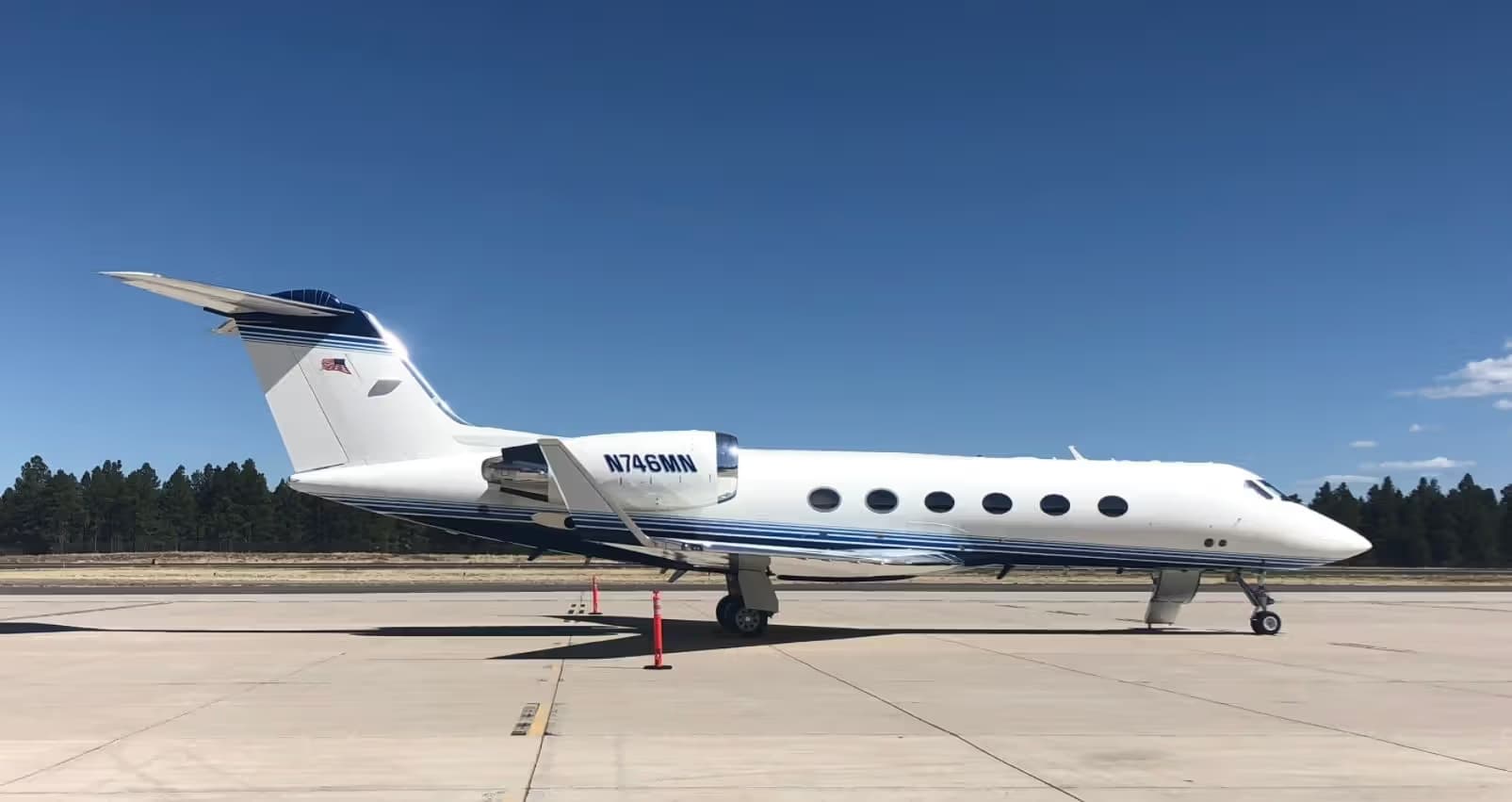 N746MN — Gulfstream